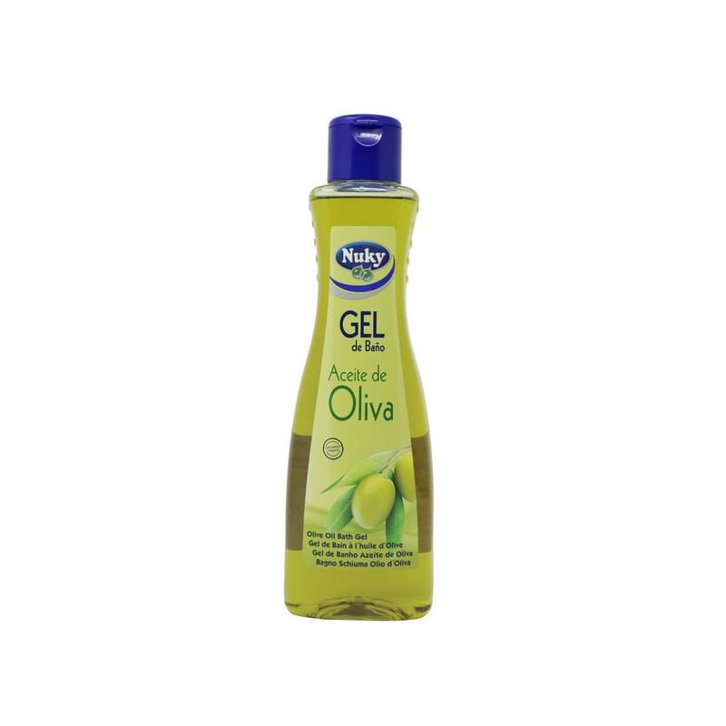 GEL BAÑO NUKY ACEITE DE OLIVA 750 ML