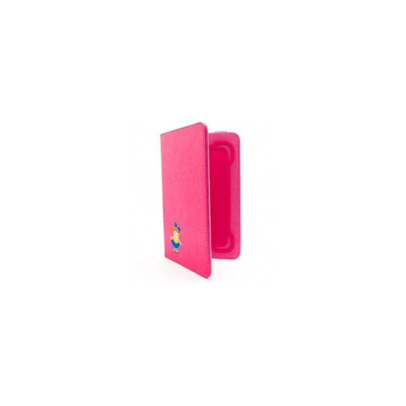 FUNDA UNIVERSAL TABLET 7" ROSA KAOS