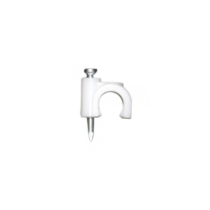 GRAPA CABLE MANGUERA 9 MM EXTRASTAR BLISTER 30 UNI