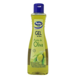 GEL BAÑO NUKY ACEITE DE OLIVA 750 ML