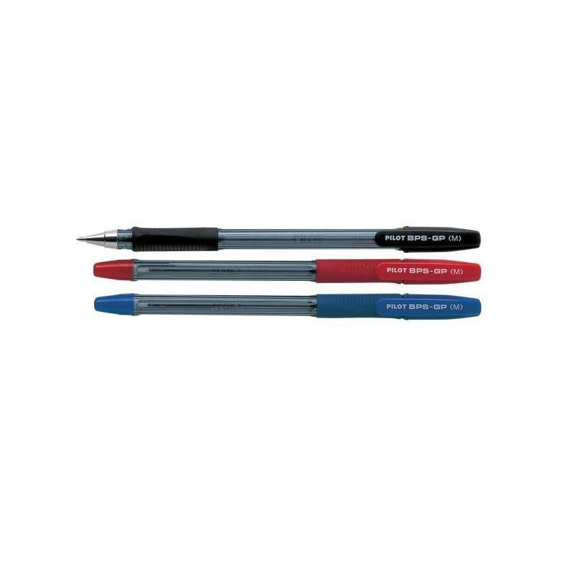 BOLIGRAFO PILOT BPS-GP ROJO