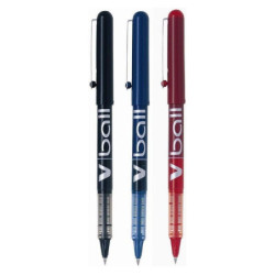 BOLIGRAFO PILOT V-BALL 0.5 NEGRO