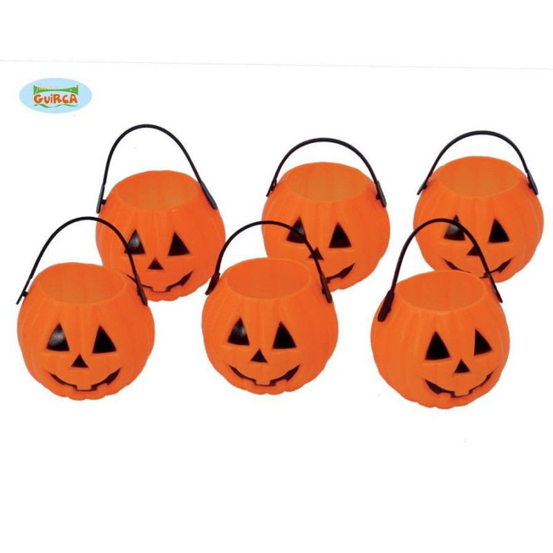 BOLSA 6 CALABAZAS PEQUEÑAS