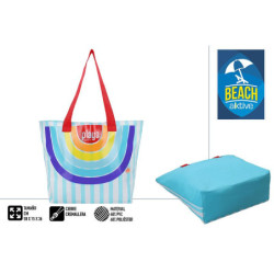 BOLSA PLAYA COLORS 58x15x36 CM
