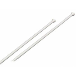 BARRA CORTINA BAÑO 100 A 190 CM