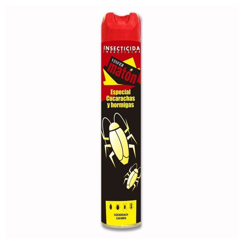 INSECTICIDA CUCARACHAS VINFER MATON 750 ML