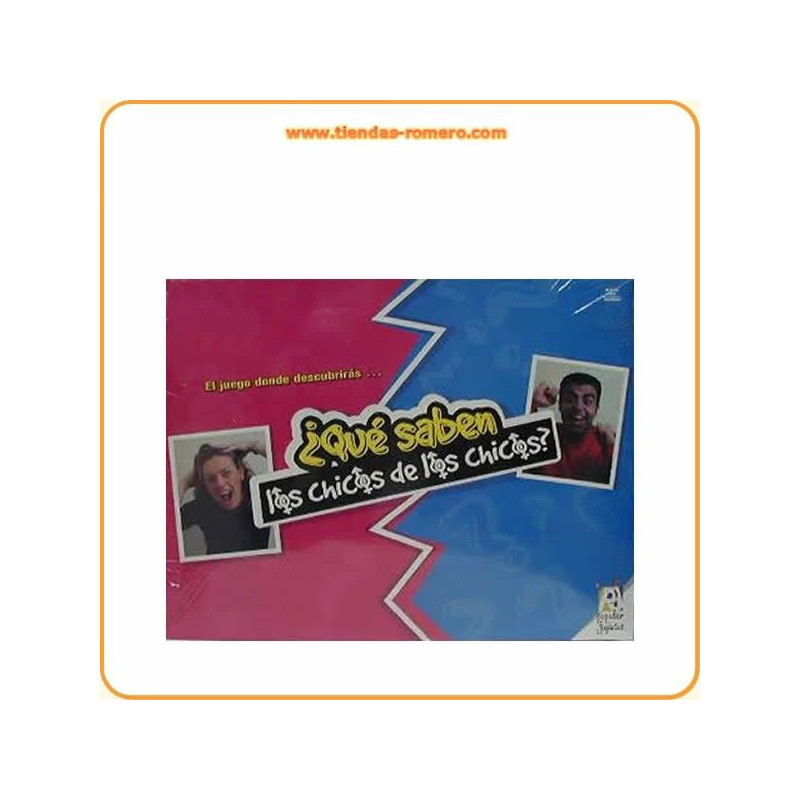 JUEGO QUE SABEN LAS CHICAS DE LOS CHICOS