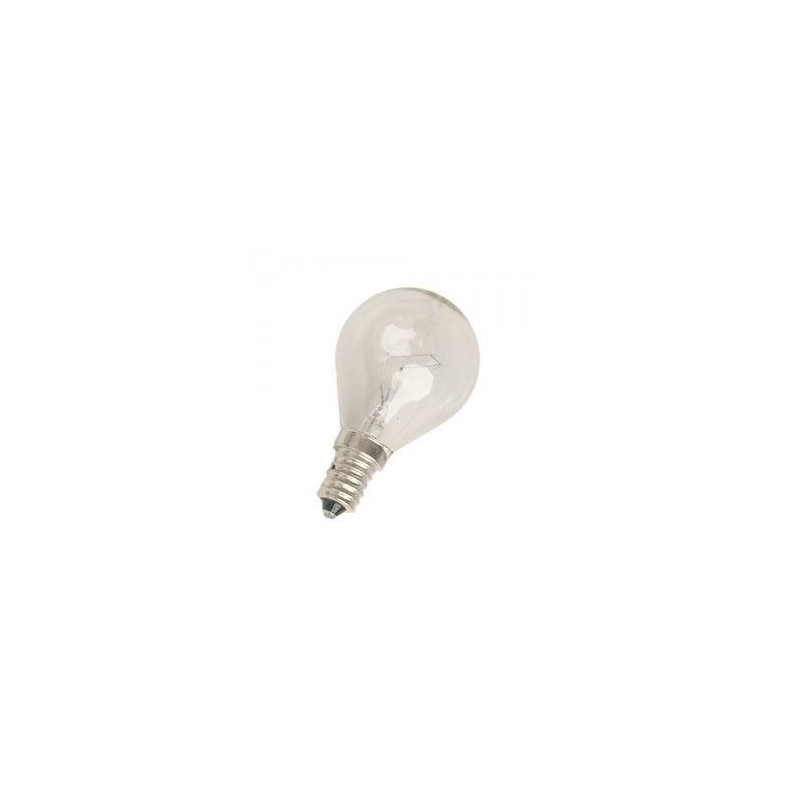 BOMBILLA ESFERICA 220V E-14 40W