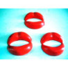 LABIOS ROJOS PLASTICO