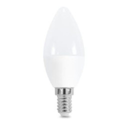 BOMBILLA LED EXTRASTAR VELA 6W LUZ BLANCA