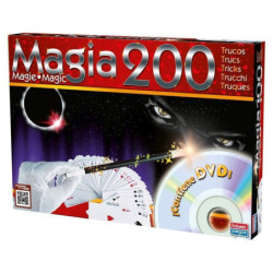 JUEGO FALOMIR MAGIA 200 TRUCOS CON DVD