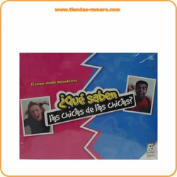 JUEGO QUE SABEN LAS CHICAS DE LOS CHICOS