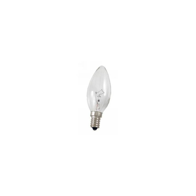 BOMBILLA VELA 220V E-14 40W