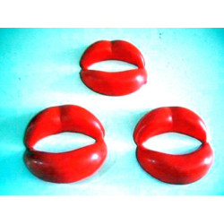 LABIOS ROJOS PLASTICO