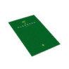 LIBRETA 4º GUERRERO CUADROS 4 MM CON MARGEN 30 HOJ