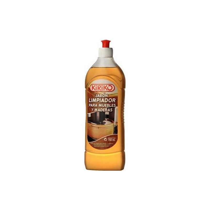 LIMPIADOR JABONOSO MUEBLES KIRIKO LIQUIDO 750 ML