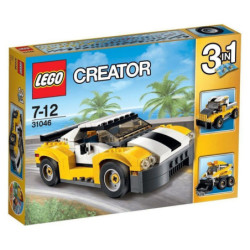LEGO CREATOR 31046 COCHE DEPORTIVO AMARILLO 3 En 1
