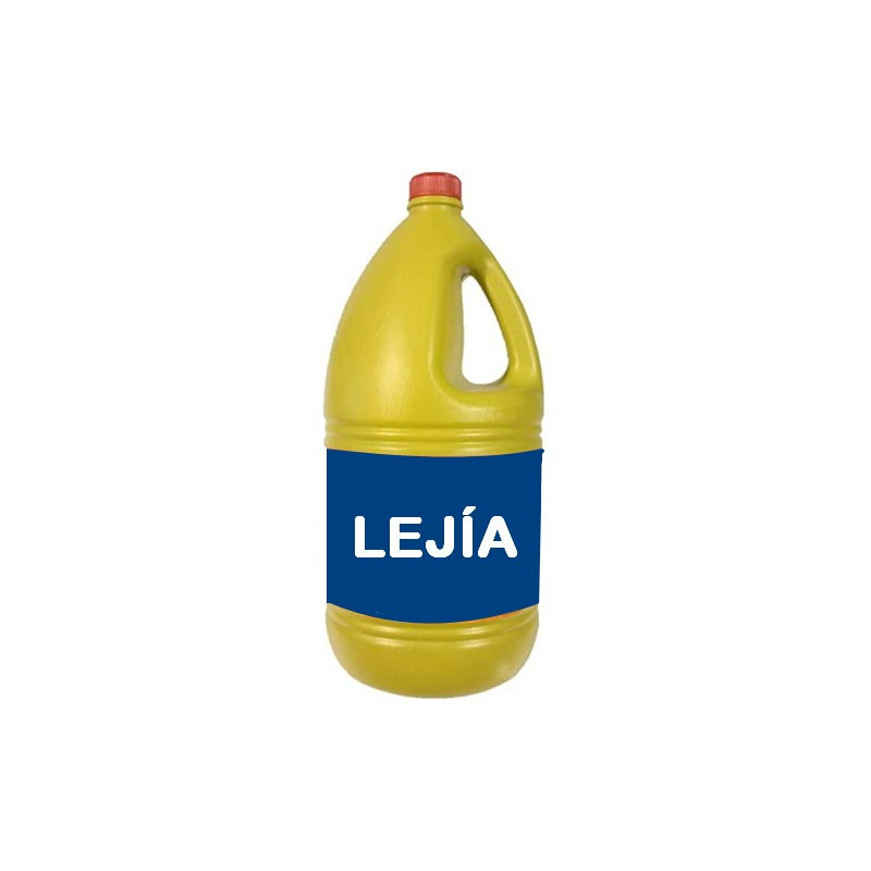 LEJIA AMARILLA PROMO GARRAFA 4 L