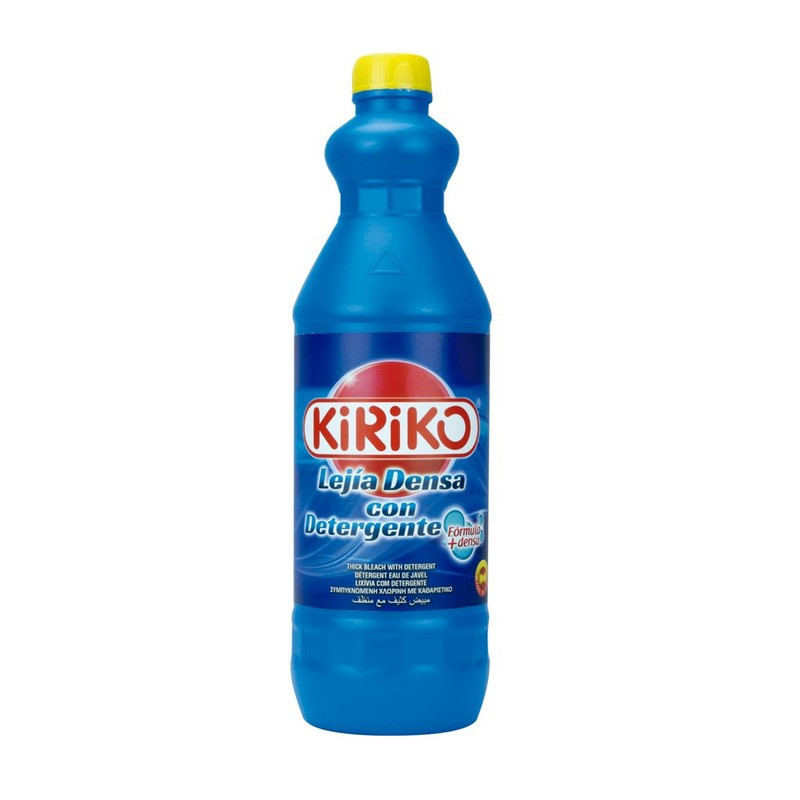LEJIA CON DETERGENTE KIRIKO 1500 ML AZUL DENSA