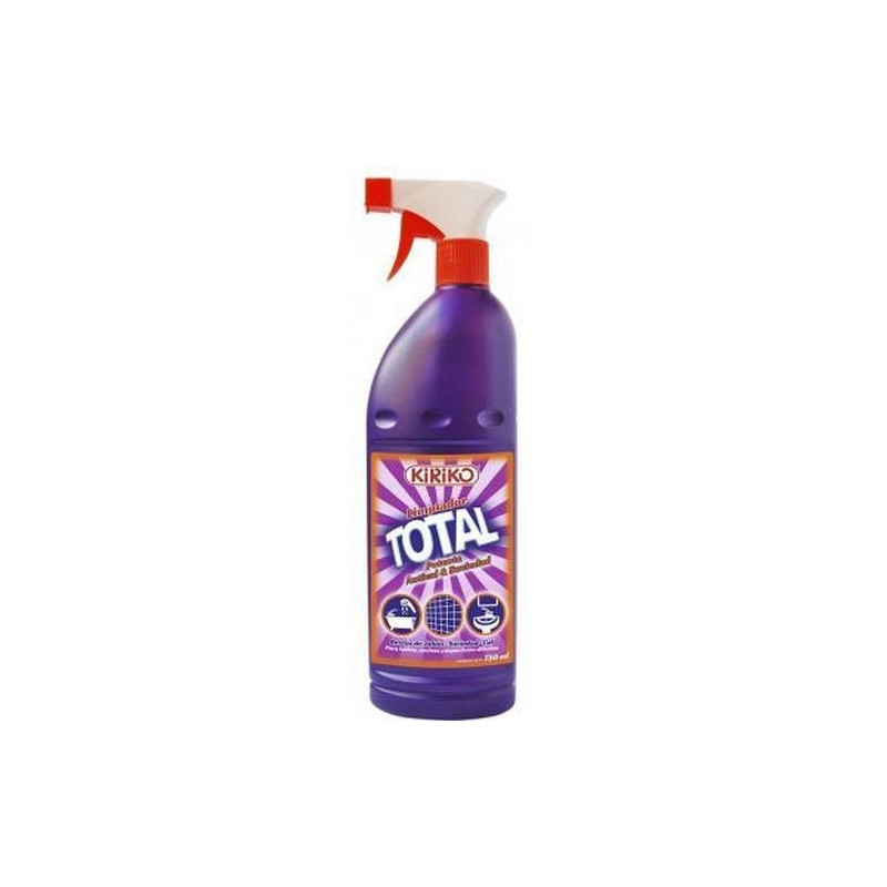 LIMPIADOR TOTAL ANTICAL KIRIKO PISTOLA 750 ML