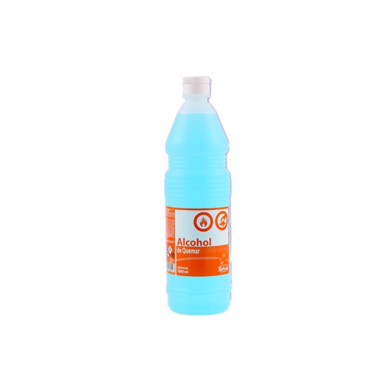 ALCOHOL QUEMAR KELSIA 985 ML