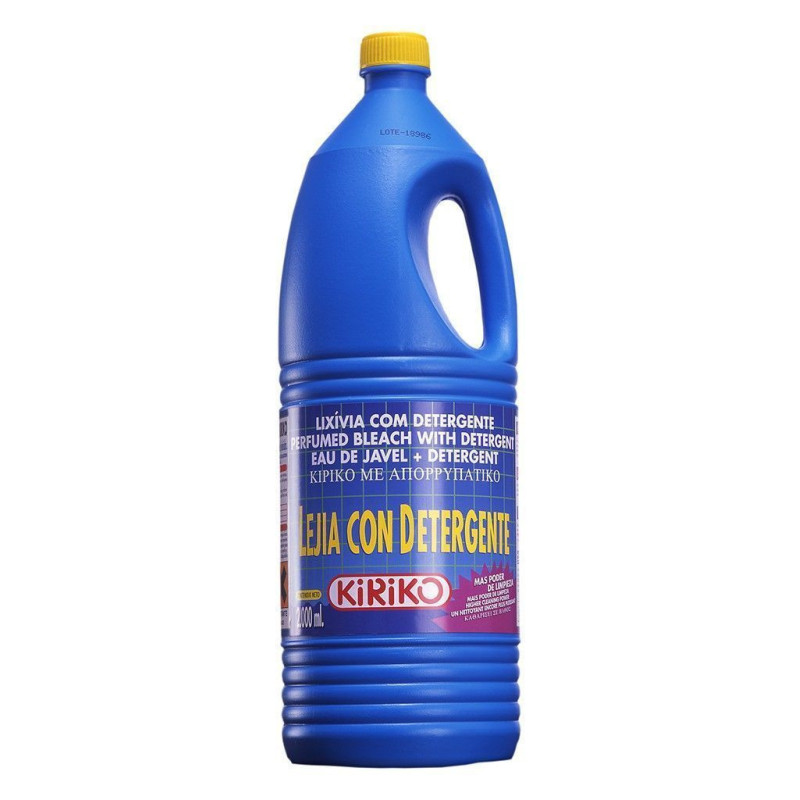 LEJIA CON DETERGENTE KIRIKO 1500 ML LIMON DENSA