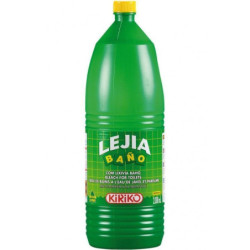 LEJIA CON DETERGENTE KIRIKO 2000 ML BAÑO