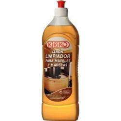 LIMPIADOR JABONOSO MUEBLES KIRIKO LIQUIDO 750 ML
