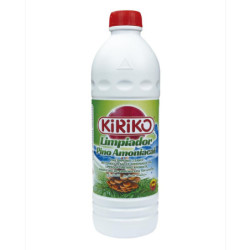 LIMPIADOR AMONIACAL KIRIKO PINO 1 LITRO