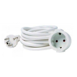 CABLE PROLONGADOR 5 M MANGUERA 3x1,5 MM