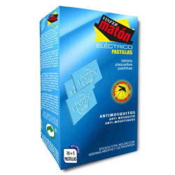 MATON ANTIMOSQUITOS RECAMBIO 15 PASTILLAS