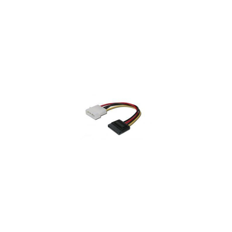 CABLE ALIMENTACION MOLEX-M A SATA-H 0.13MM