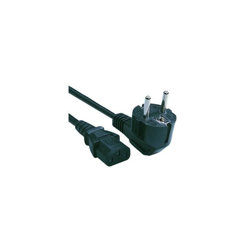 CABLE CORRIENTE CAJA PC 1,80 M SHUKO A IEC