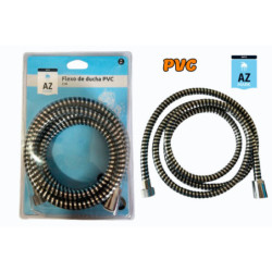 CABLE DUCHA AZ PVC 2 M