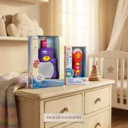 PACK 2 JUEGOS BEBE