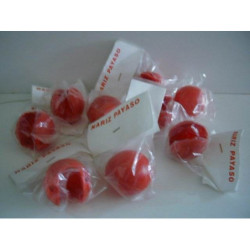 NARIZ PAYASO PLASTICO