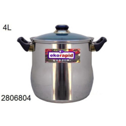 OLLA INOXIDABLE  4 LITROS