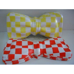 PAJARITA PAYASO PLASTICO CUADROS