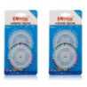 ALFILERES NOVIA COLORES 2 RUEDAS 64 U