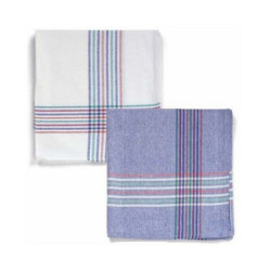 PAÑO COCINA ALGODON BLANCO 50 CM