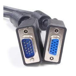 CABLE VGA MACHO-HEMBRA 1,8 M