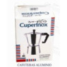 CAFETERA CUPERINOX 3 TAZAS