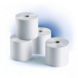 PAPEL REGISTRADORA ROLLO 75x65x12 TERMICO