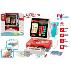 CAJA REGISTRADORA MY HOME CON LUZ Y SONIDO