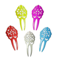 PEINETA COLORES 2 PUAS