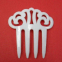 PEINETA PEQUEÑA CALADA