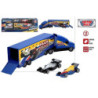 CAMION METAL TRUCK CON 2 COCHES FORMULA 1 44991