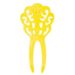 PEINETA PLASTICO AZUL AÑIL