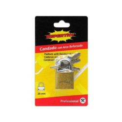CANDADO SUPERTITE 20 MM