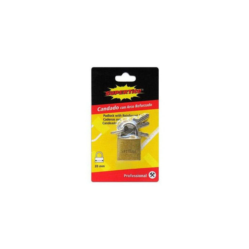 CANDADO SUPERTITE 25 MM